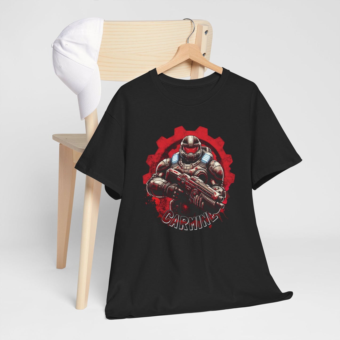 Crimson Carnage Graphic Tee – G.O.W. Edition