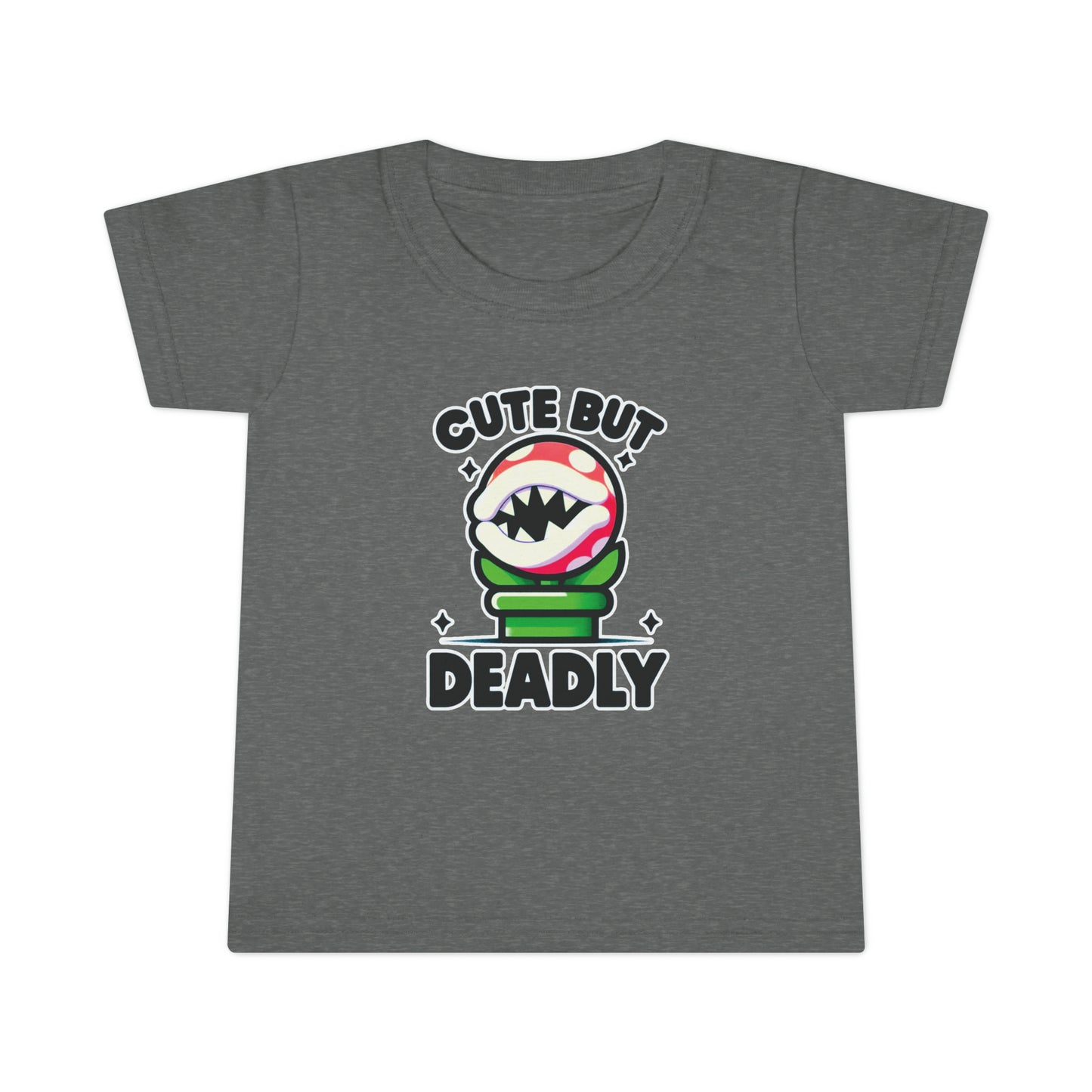 Cute but deadly piranha Toddler T-shirt