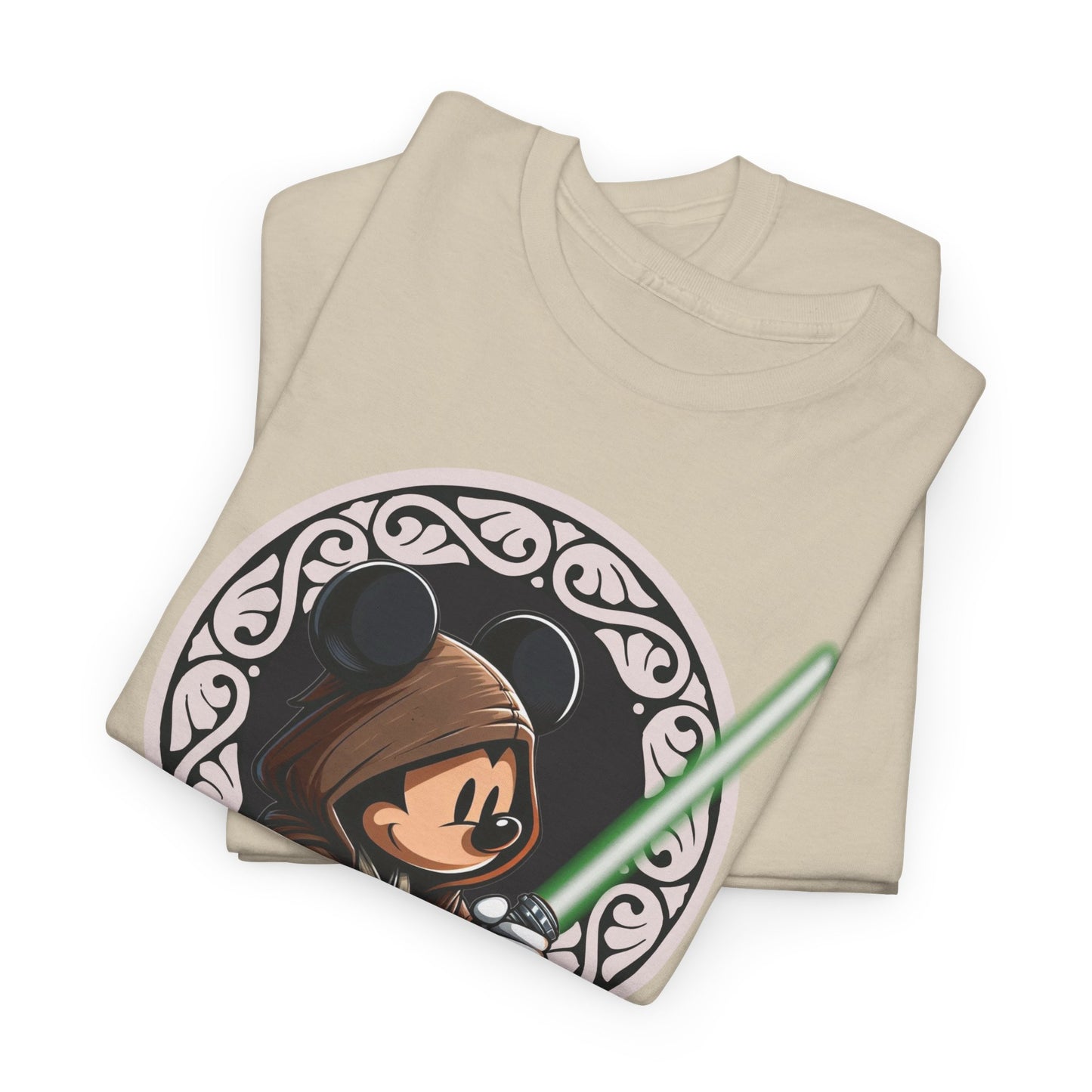 Jedi Mouse-The Force Awakens,Unisex Heavy Cotton Tee