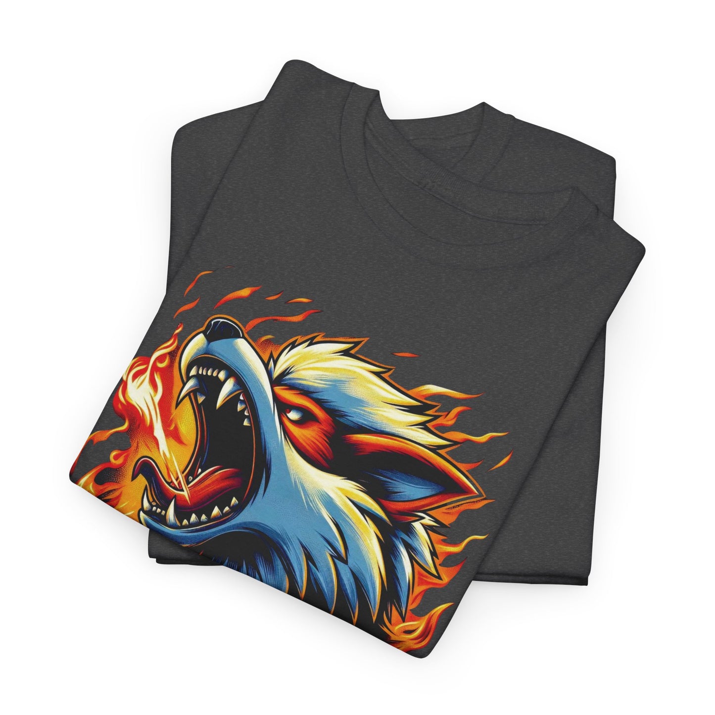 Blazing Arcanine Roar Tee Unisex Heavy cotton Tee