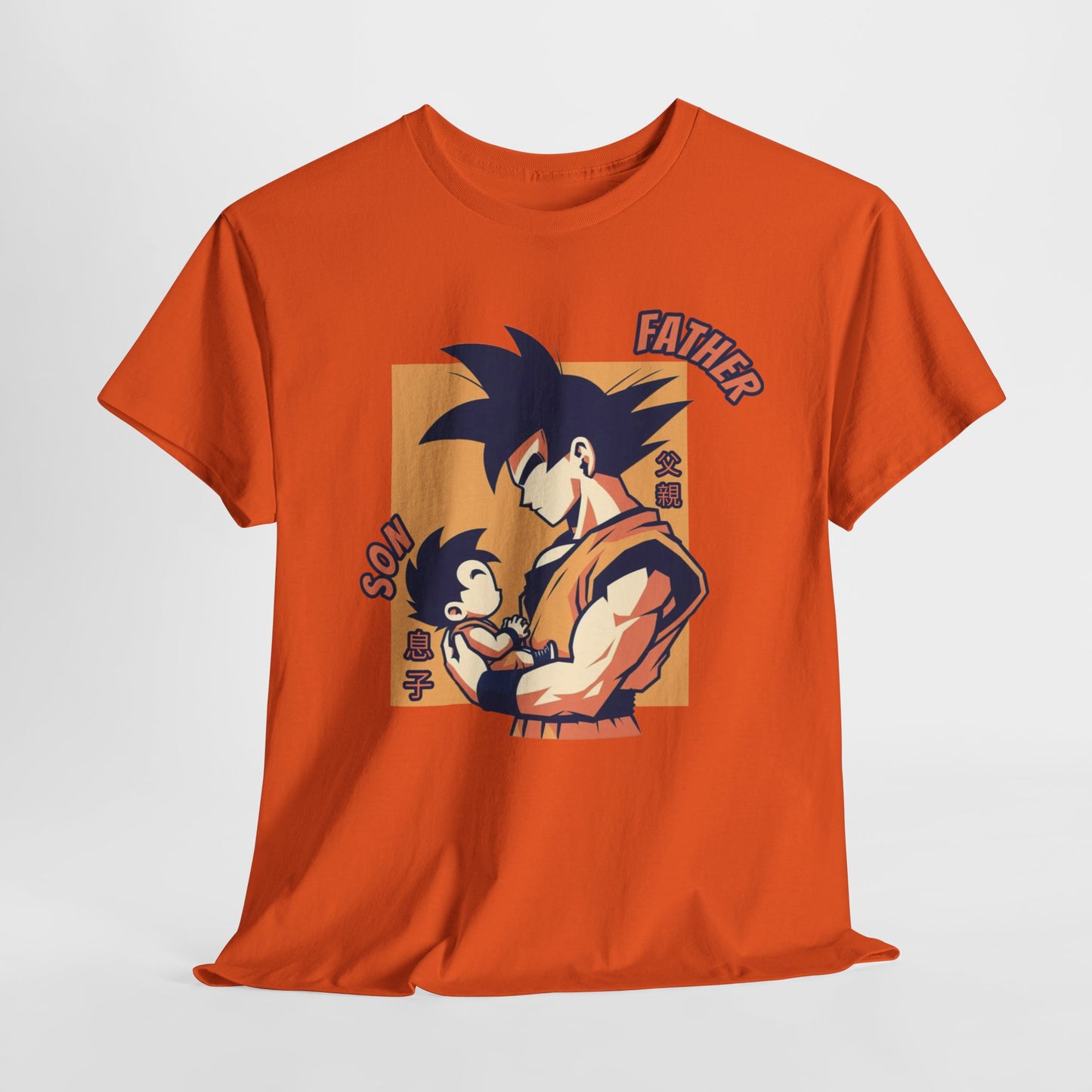 Saiyan Daddy Duty-Diaper Changes Saga, Unisex Heavy Cotton Tee
