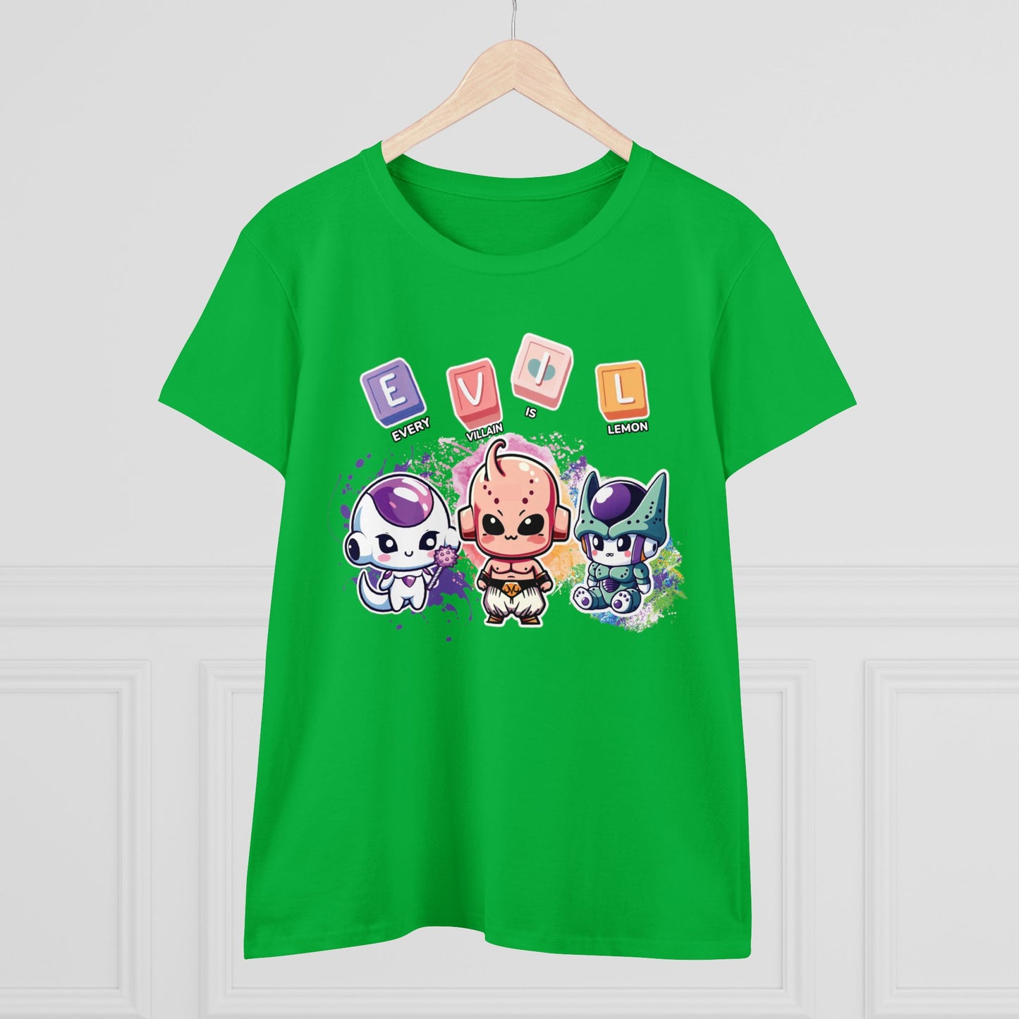 Tiny Tyrants of the Galaxy: Every Villain Is Lemon  – Death by Cuteness!, Women's Cotton Graphic Tee