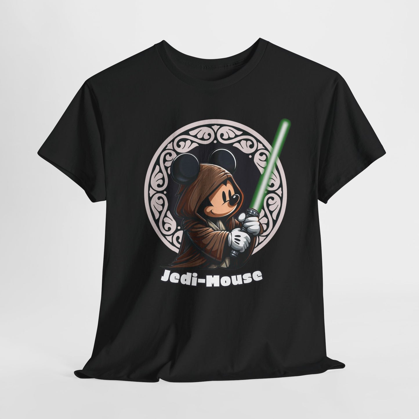Jedi Mouse-The Force Awakens,Unisex Heavy Cotton Tee