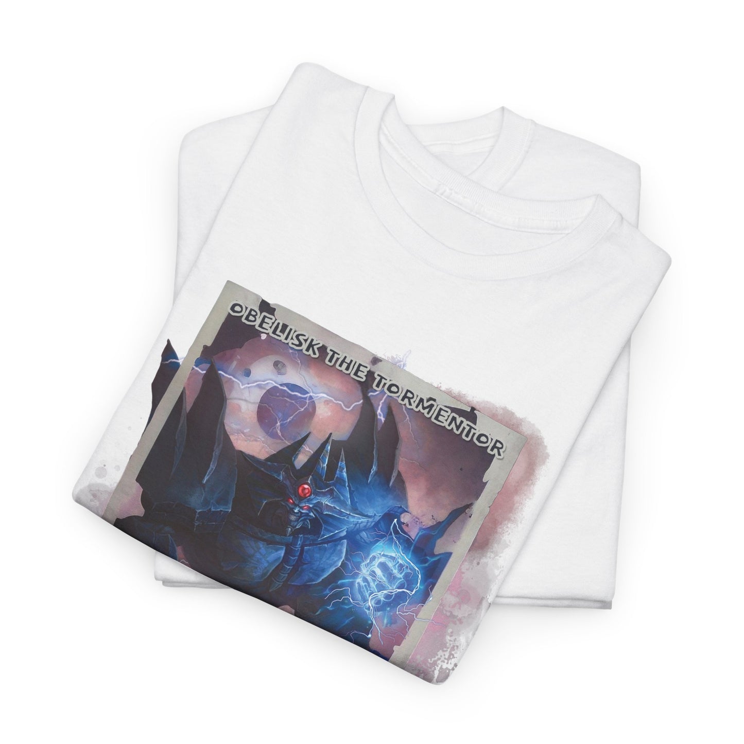 Obelisk the Tormentor, Unisex Heavy Cotton Tee