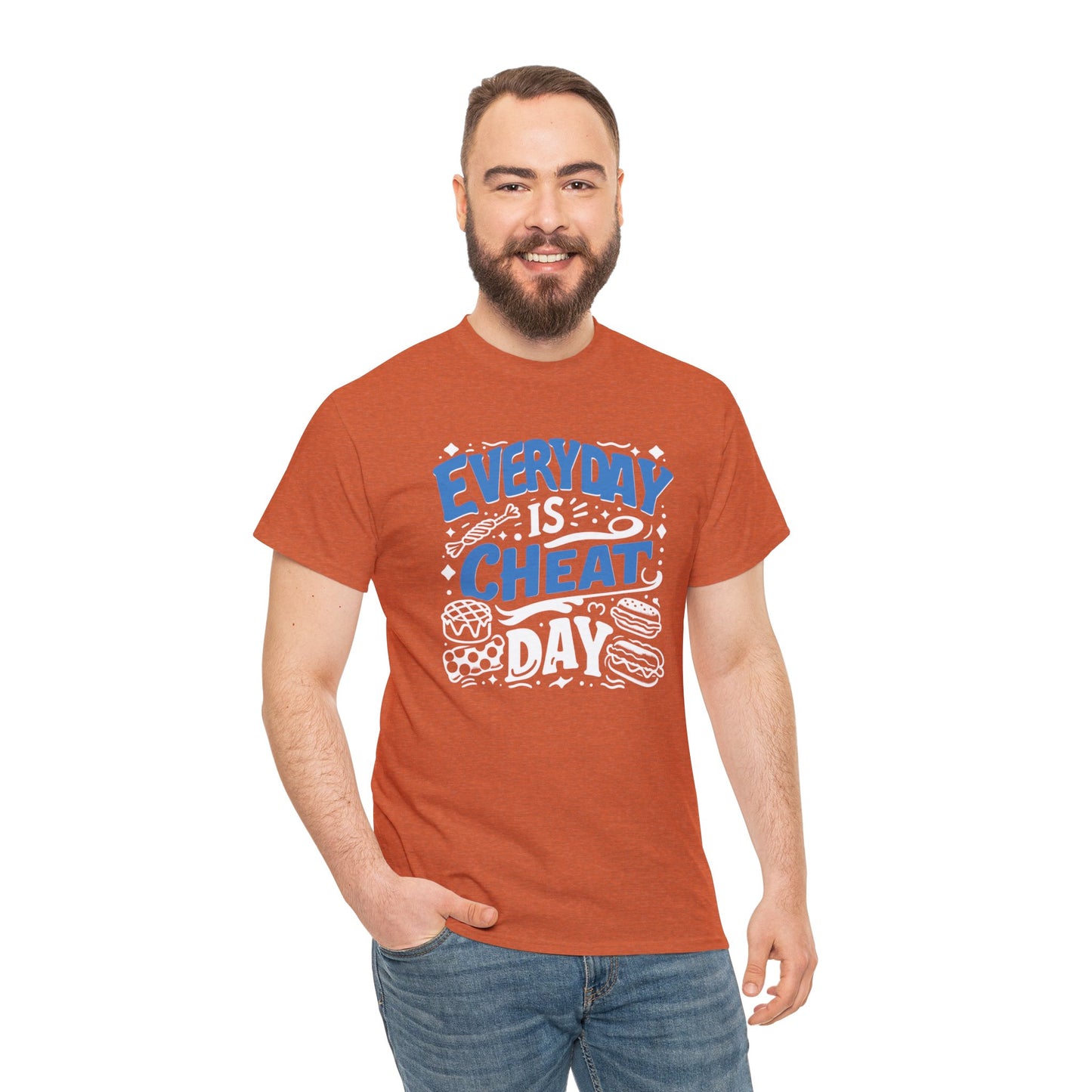 24/7 Cheat Day: Satisfy Your Cravings-Unisex Graphic Tee