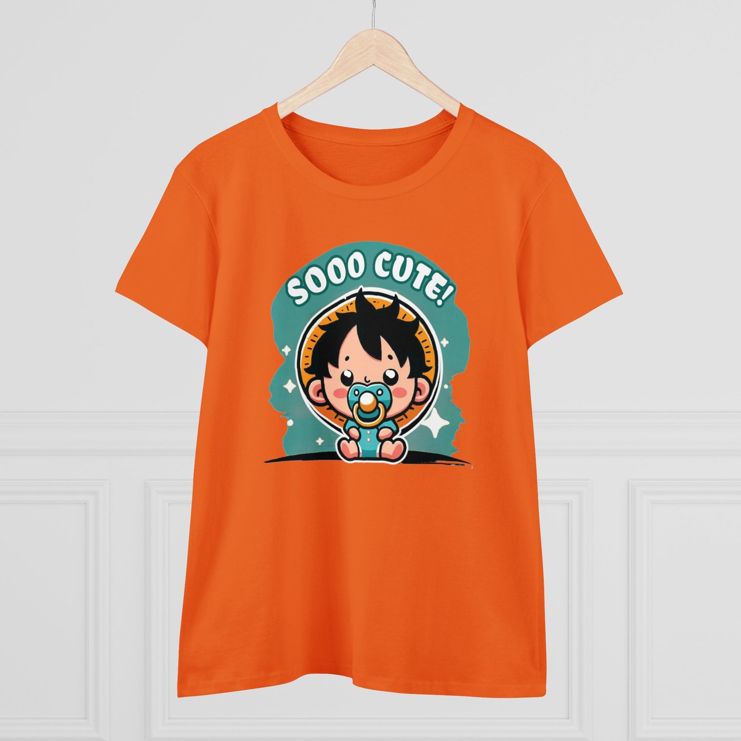 Cute Edition: Baby Gum Gum Pirate King Women's Cotton Graphic Tee