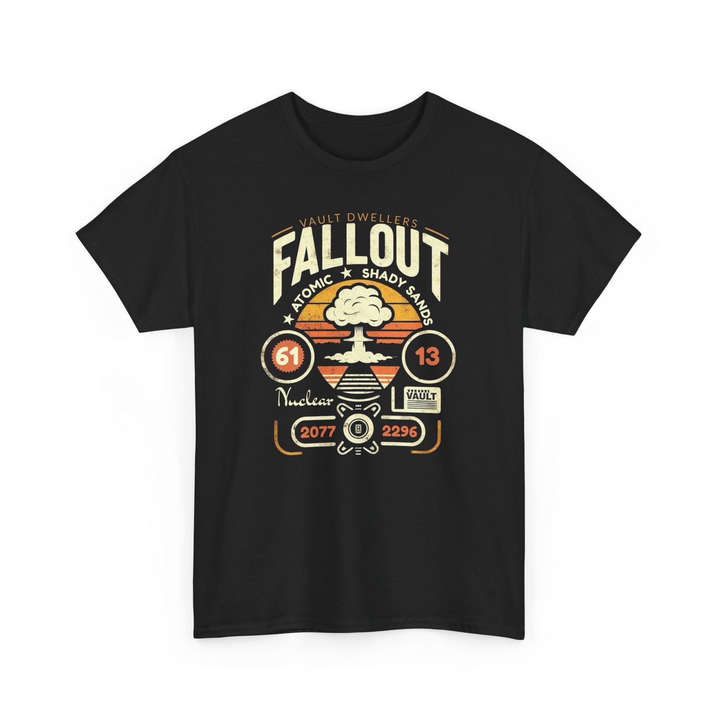 Nuclear Nostalgia, the fallout: Unisex Graphic Tee