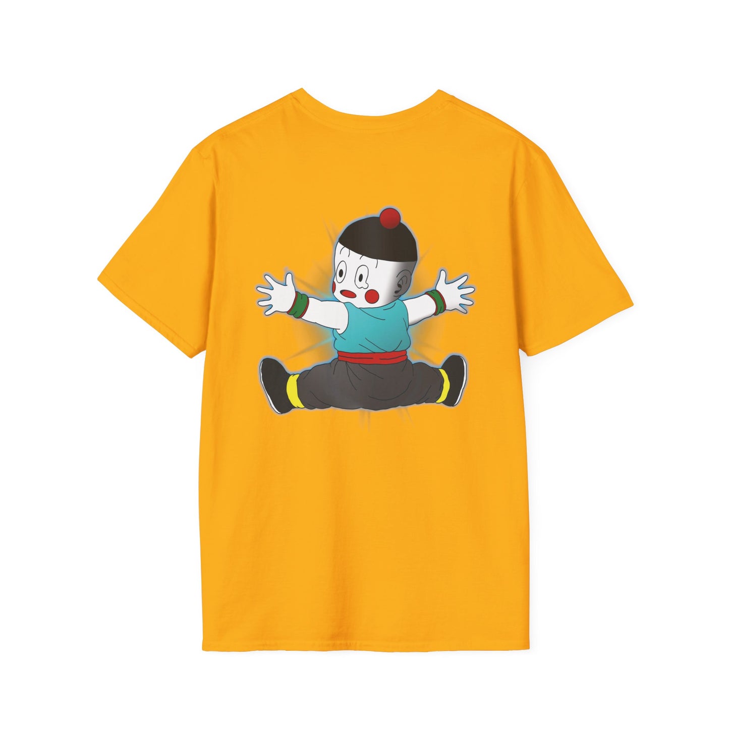 Whimsical Cartoon T-Shirt for Kids and Adults - Fun Design