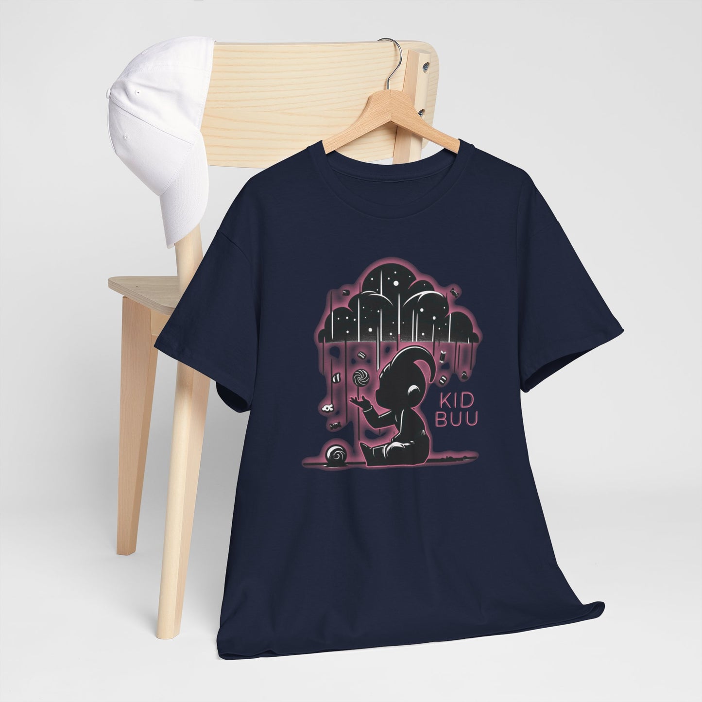 Candy Catastrophe: Rain of Sweets Unisex Heavy Cotton Tee