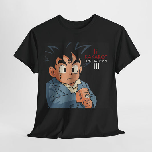 Funny Graphic of would be Albums Tee - Unisex Heavy Cotton T-Shirt