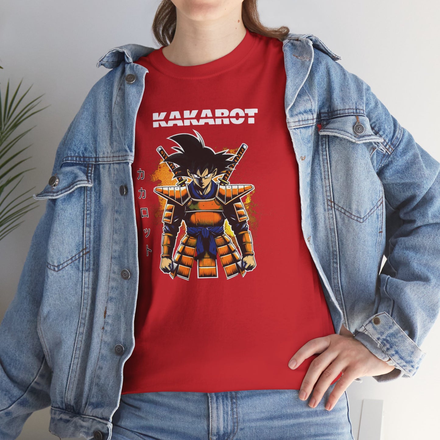 Legendary Warrior: Kakarot the Samurai Saiyan Unisex Graphic Tee