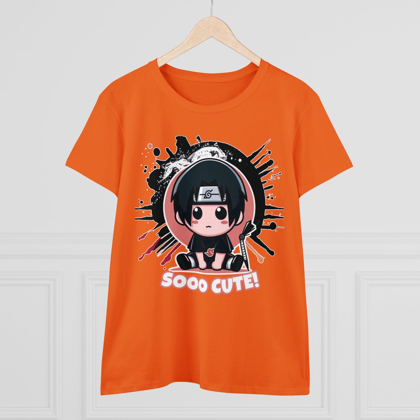 Cute Edition, Small but Deadly: Itty Bitty Ninja β Because Genjutsu Starts Early! Women's Graphic Tee