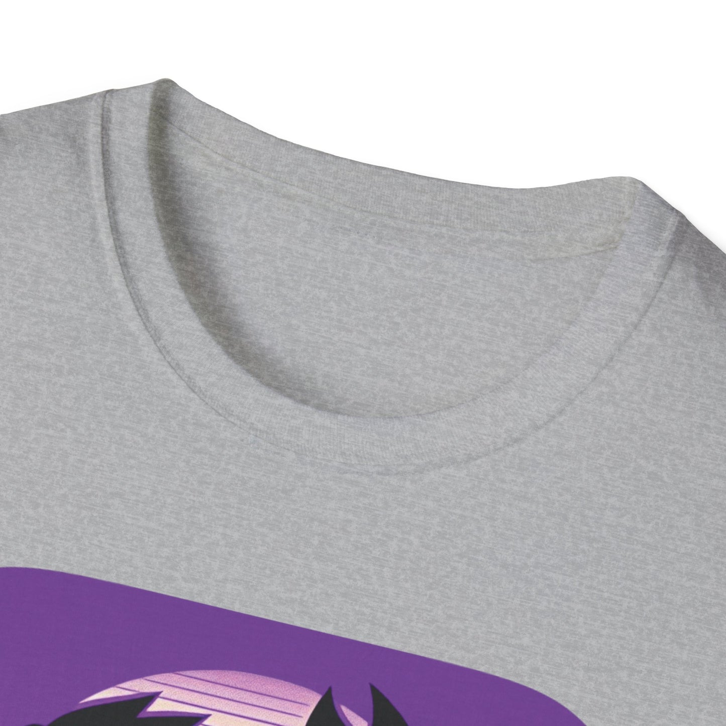 Saiyan Shadows & Uchiha Echoes, when you merge Ninjustu and Saiyan's you get Epic! Unisex Cotton GraphicTee