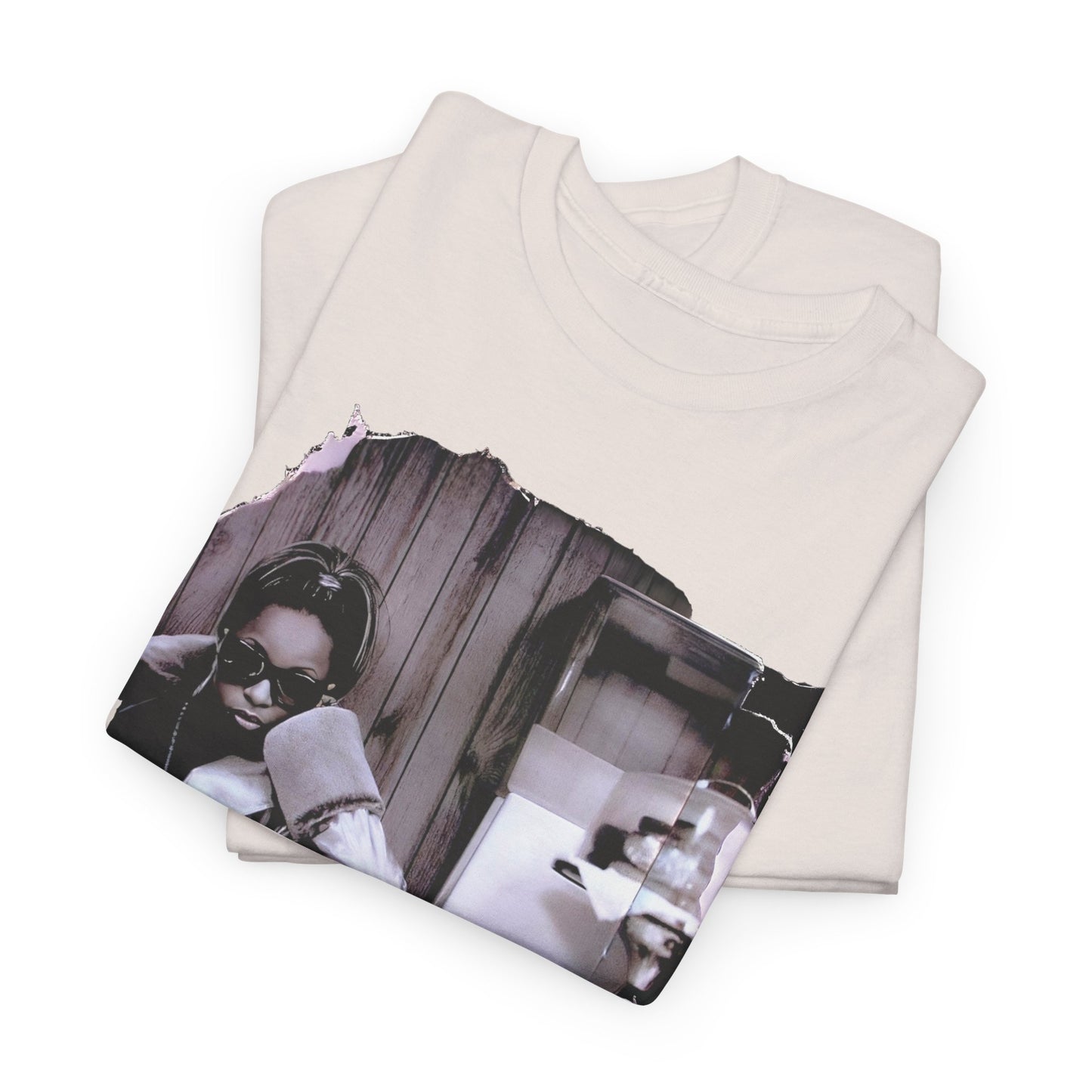 Mary J cover Graphic tee