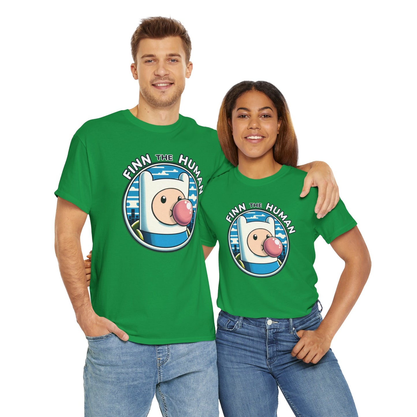 Adventure Awaits: Finn the Human unisex GraphicTee