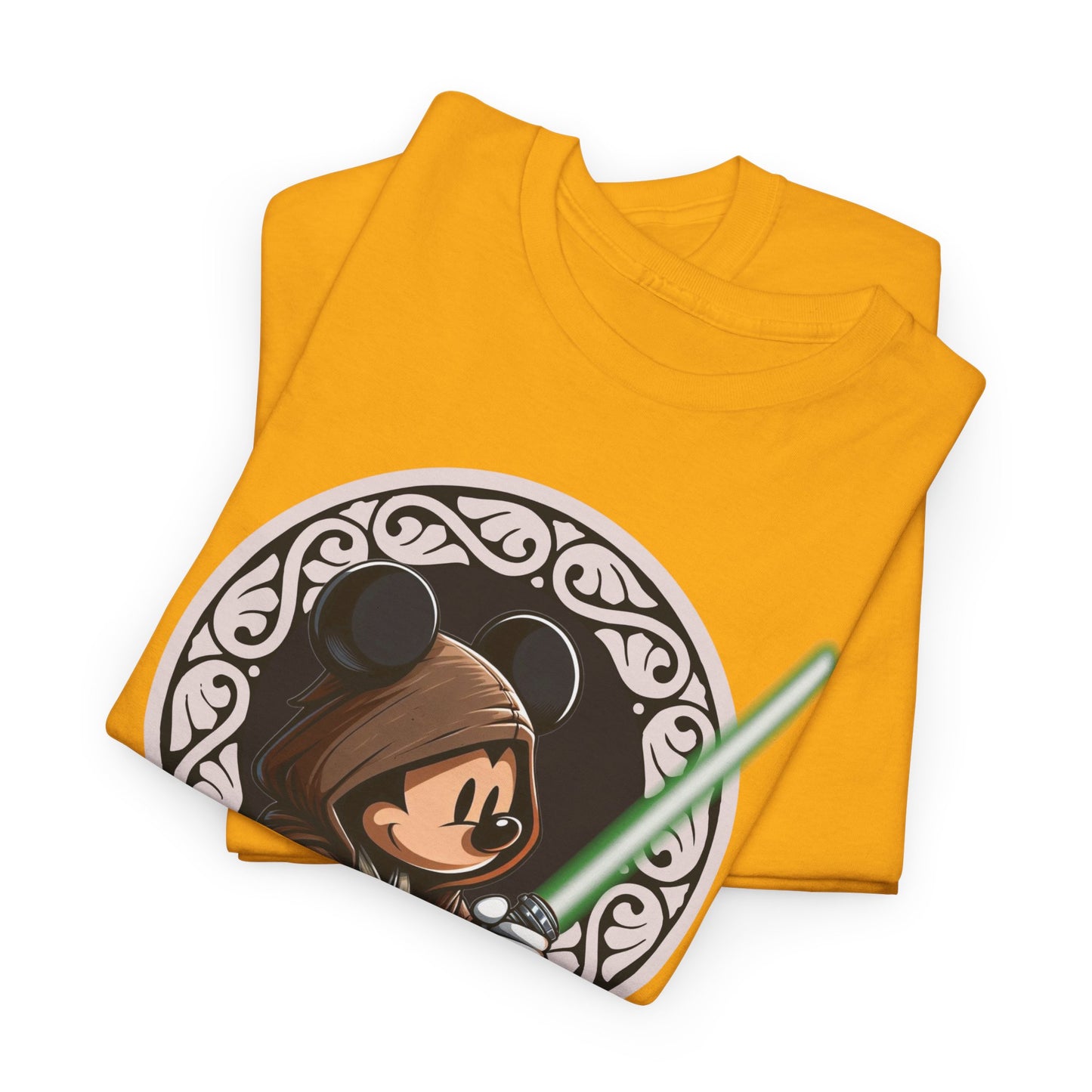Jedi Mouse-The Force Awakens,Unisex Heavy Cotton Tee