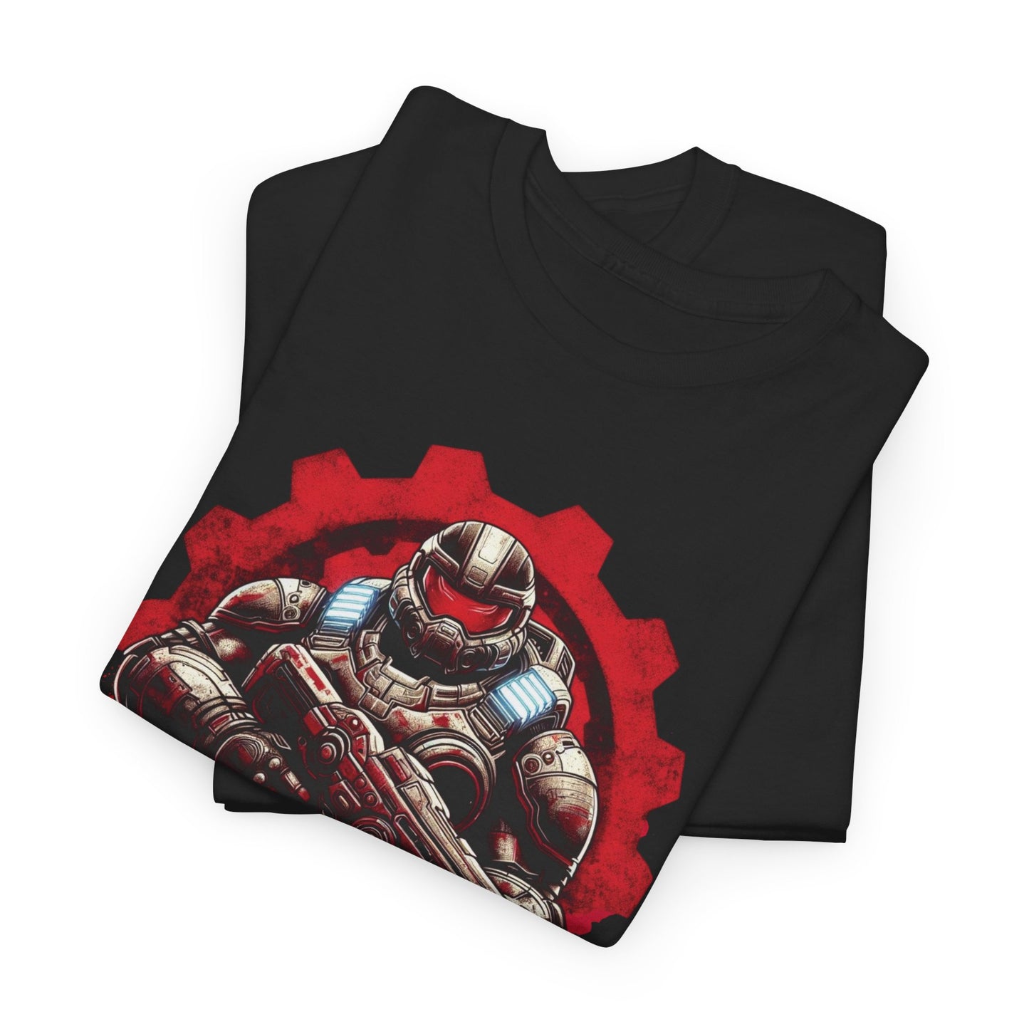 Crimson Carnage Graphic Tee – G.O.W. Edition