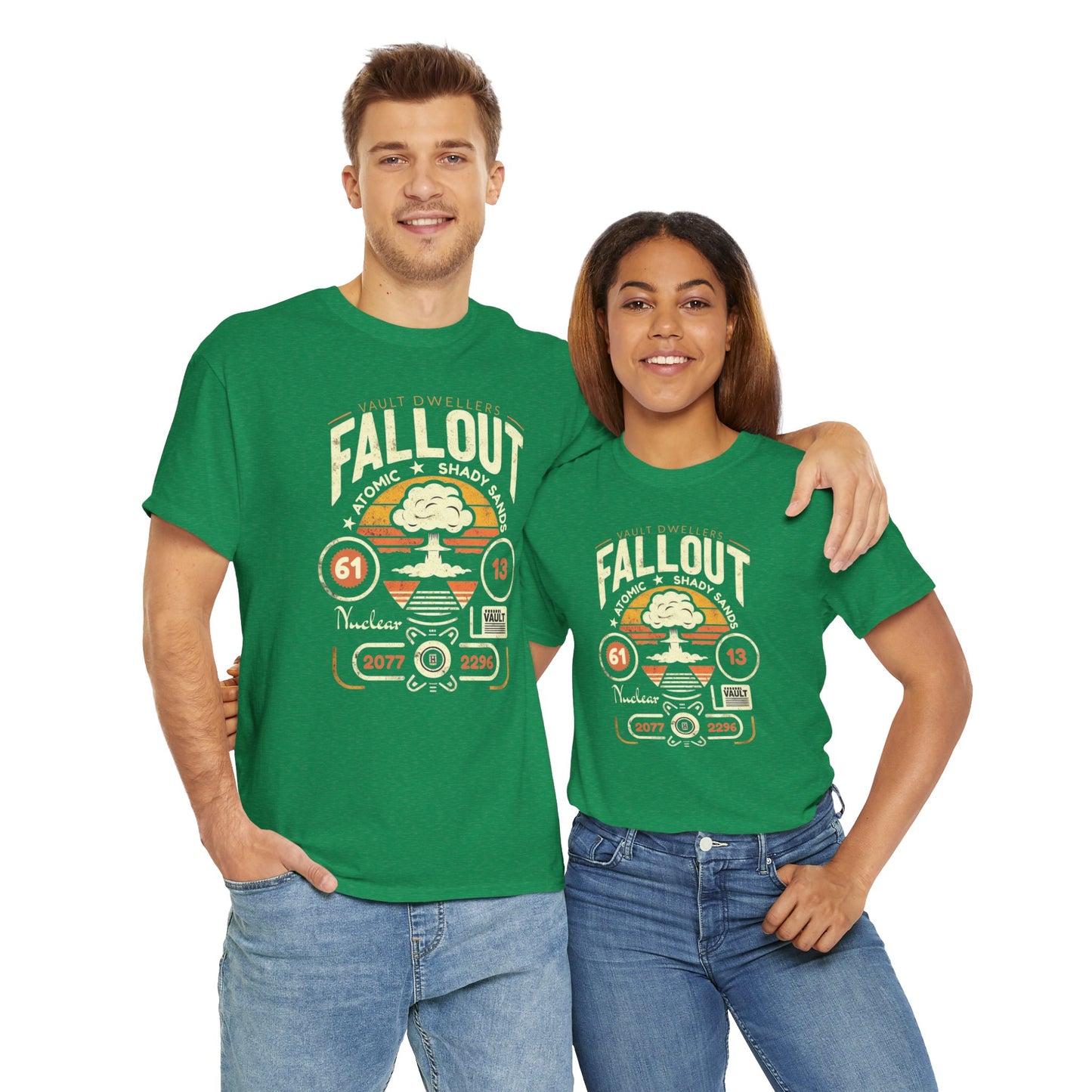 Nuclear Nostalgia, the fallout: Unisex Graphic Tee