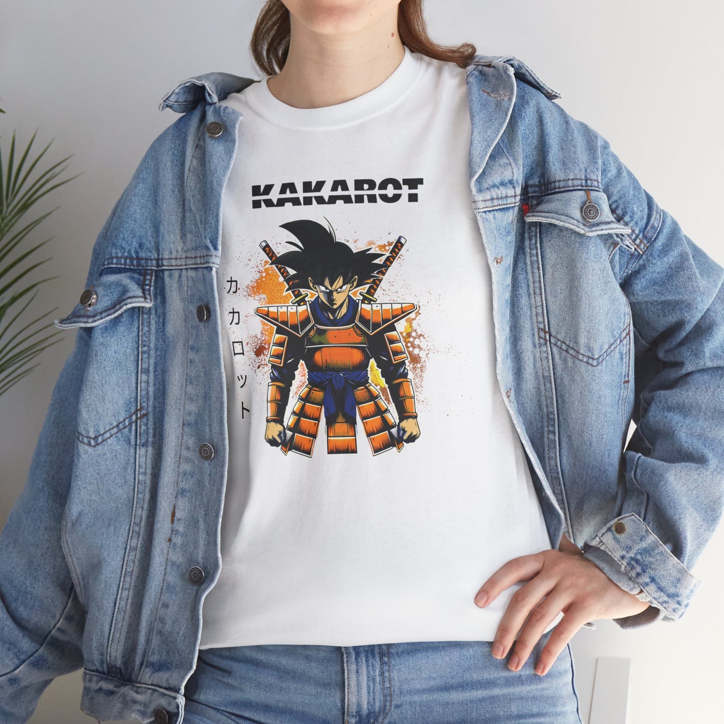 Legendary Warrior: Kakarot the Samurai Saiyan Unisex Graphic Tee