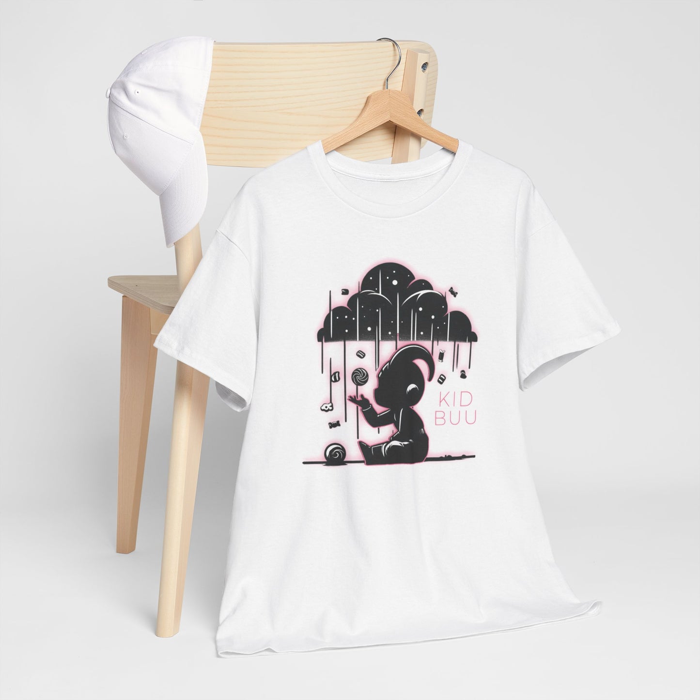 Candy Catastrophe: Rain of Sweets Unisex Heavy Cotton Tee