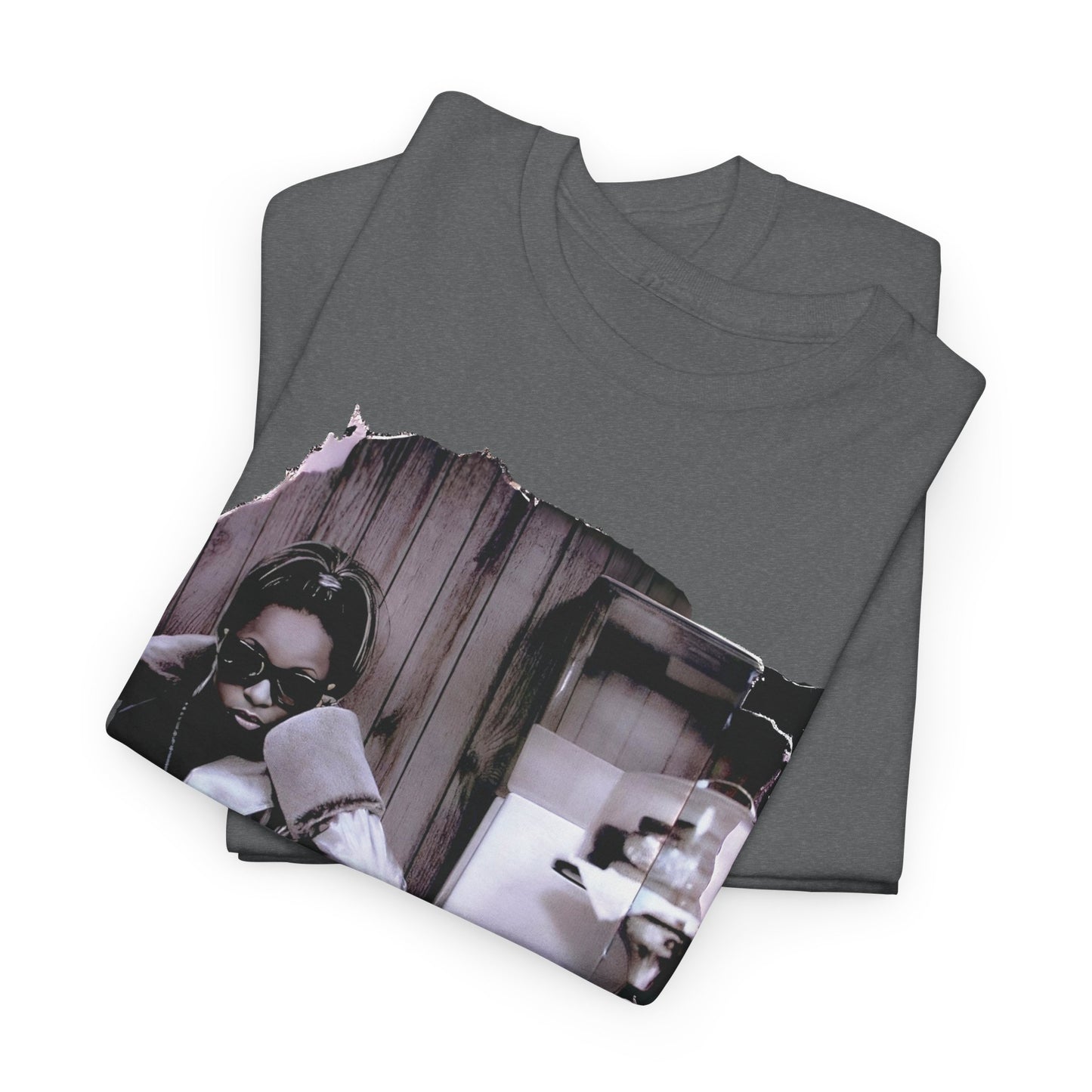 Mary J cover Graphic tee