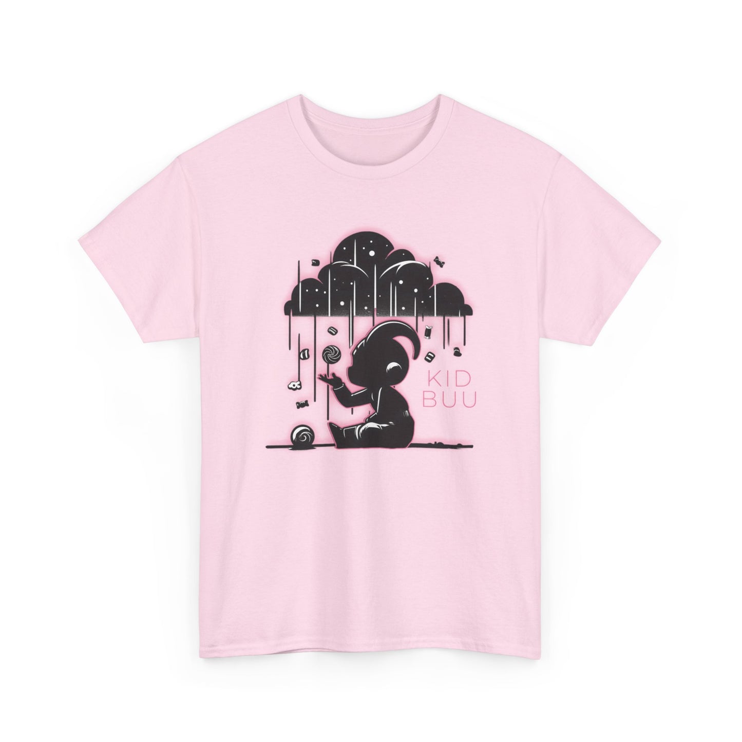 Candy Catastrophe: Rain of Sweets Unisex Heavy Cotton Tee