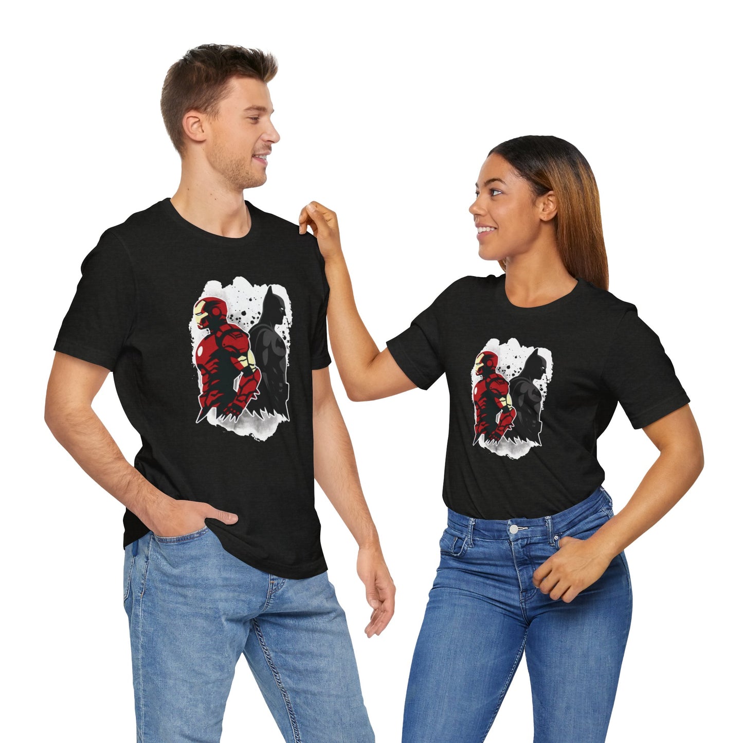 Dark Knight Rises: Iron Crusade, Unisex Jersey Short Sleeve Tee