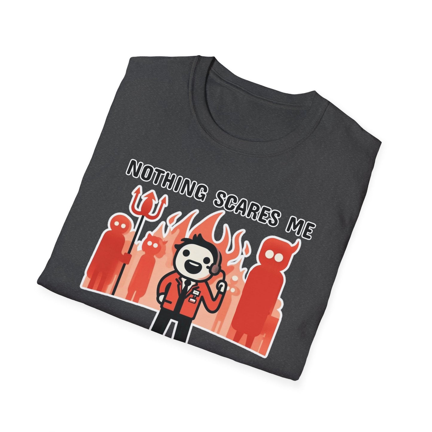 Customer Service Survivor: Thriving in Hell and Still Smiling! Unisex Graphic Tee