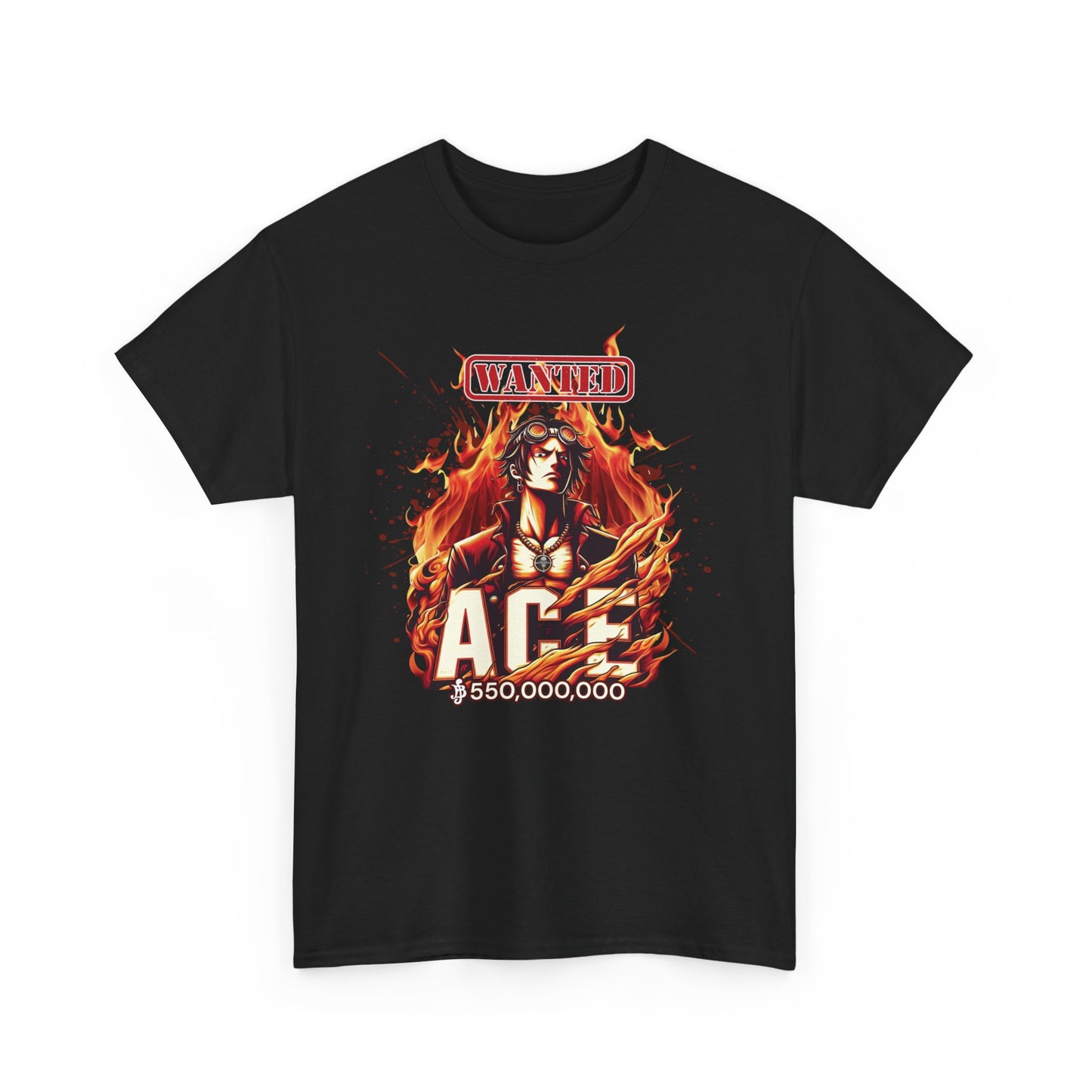 Ace's Mark: Wanted Bounty Unisex Tee