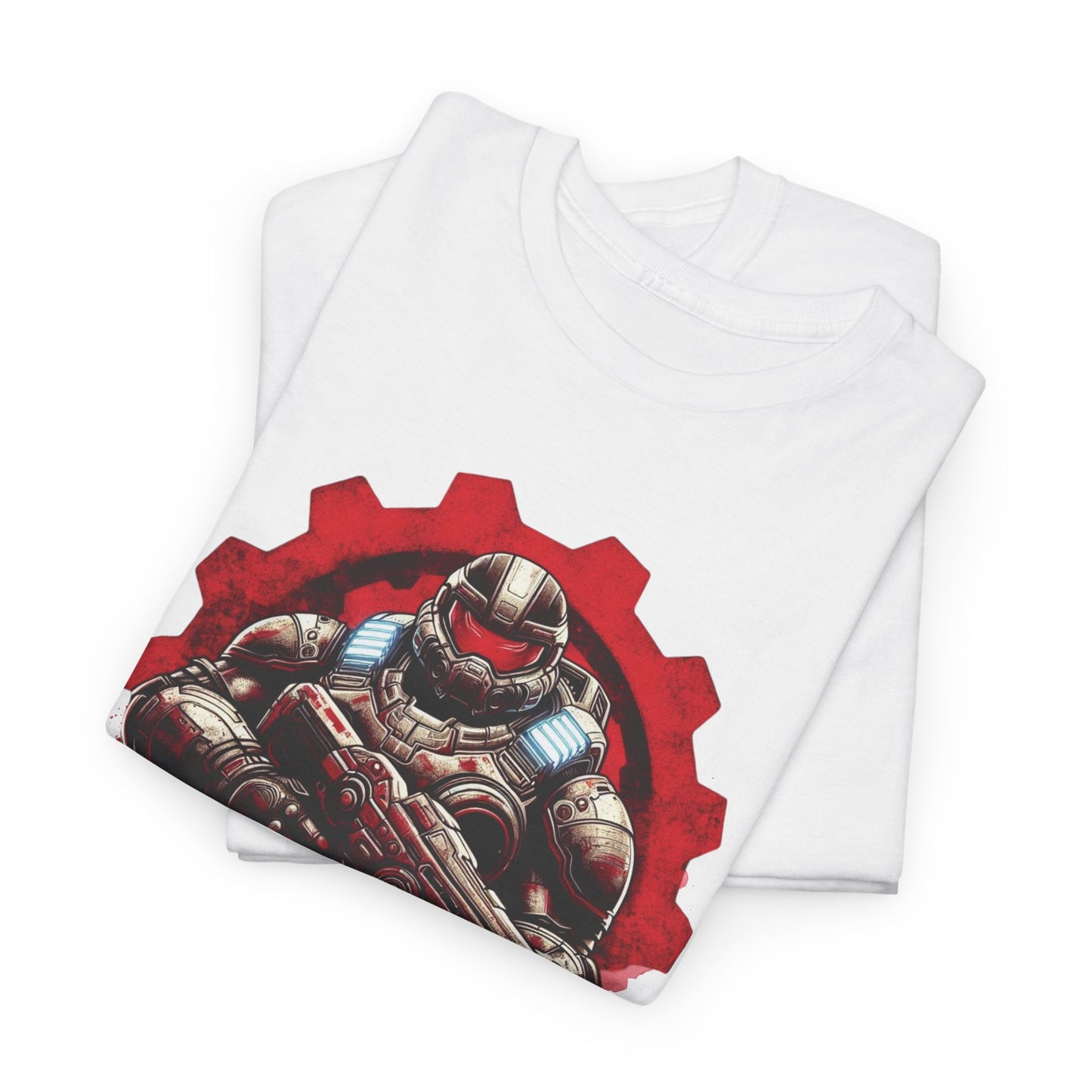 Crimson Carnage Graphic Tee – G.O.W. Edition