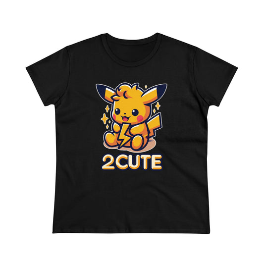 Women's Soft Style Tee; Pika Chic: Electrically Adorable Style for the Playful Fashionista