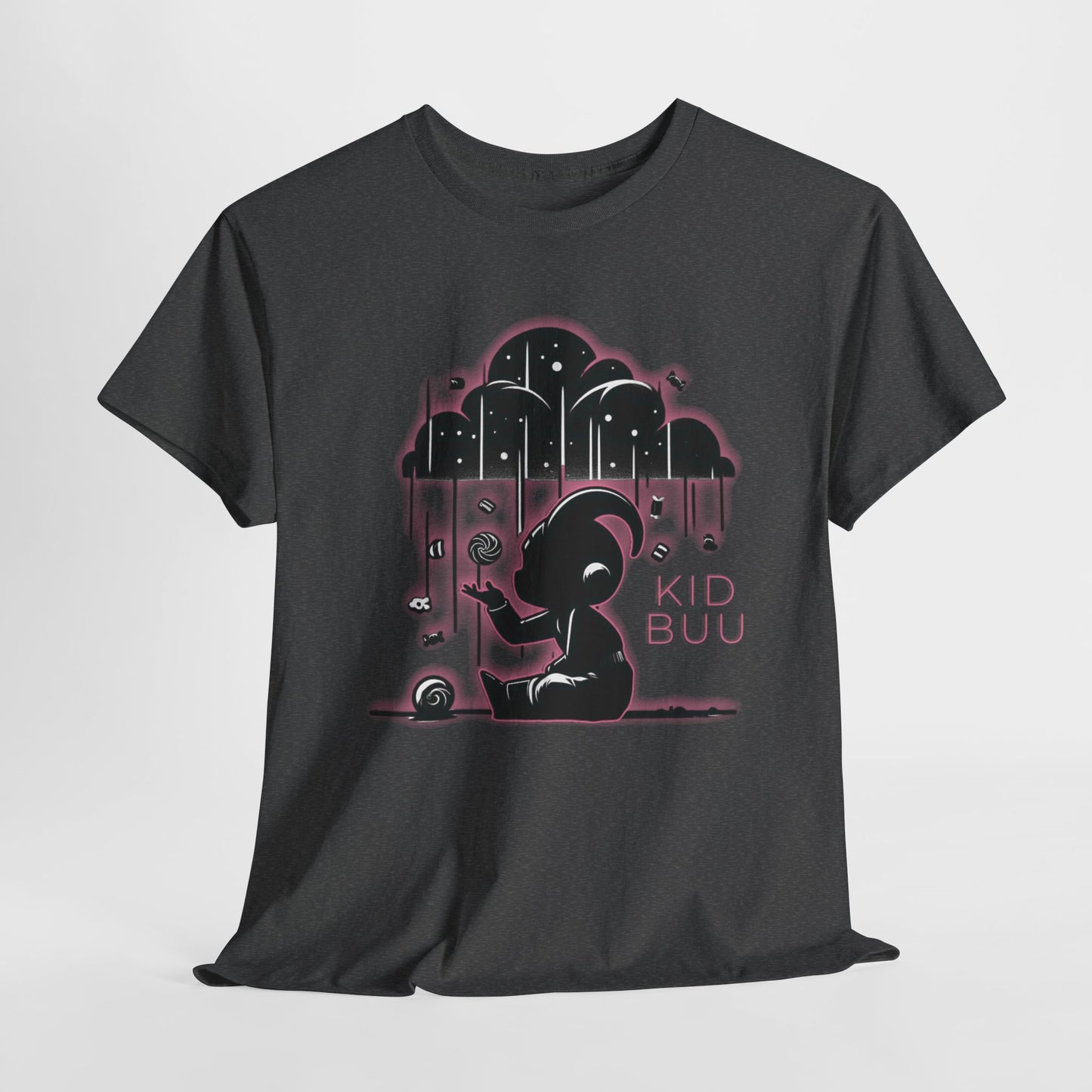 Candy Catastrophe: Rain of Sweets Unisex Heavy Cotton Tee