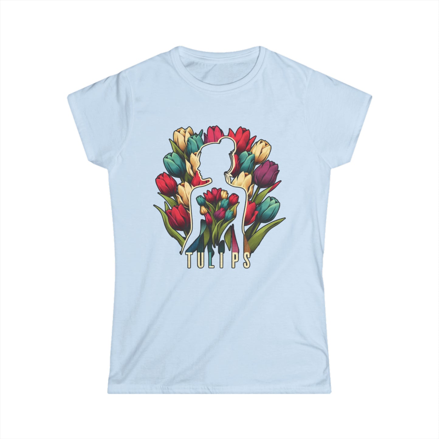 Tulip Queen: Petal Power! Women's Softstyle Tee