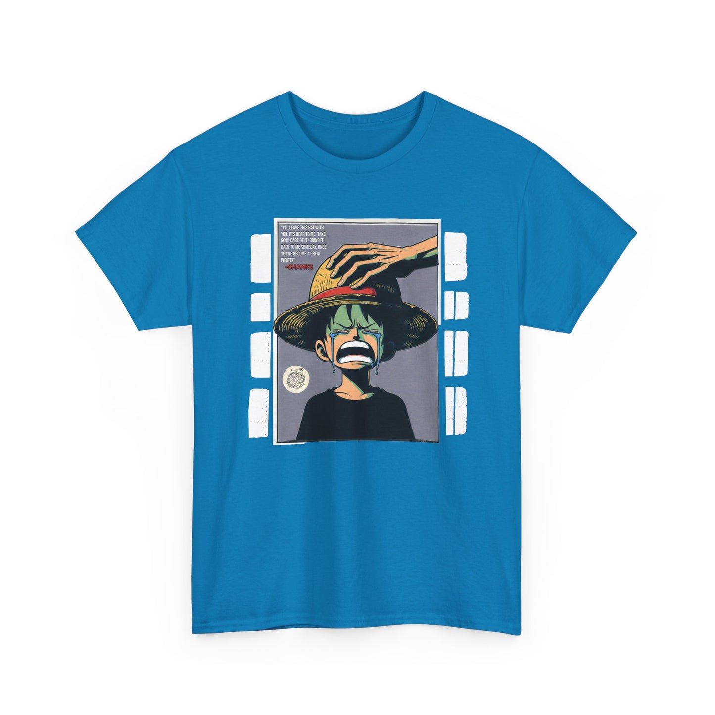 A Promise to Shanks:  Luffy's Journey Unisex Tee