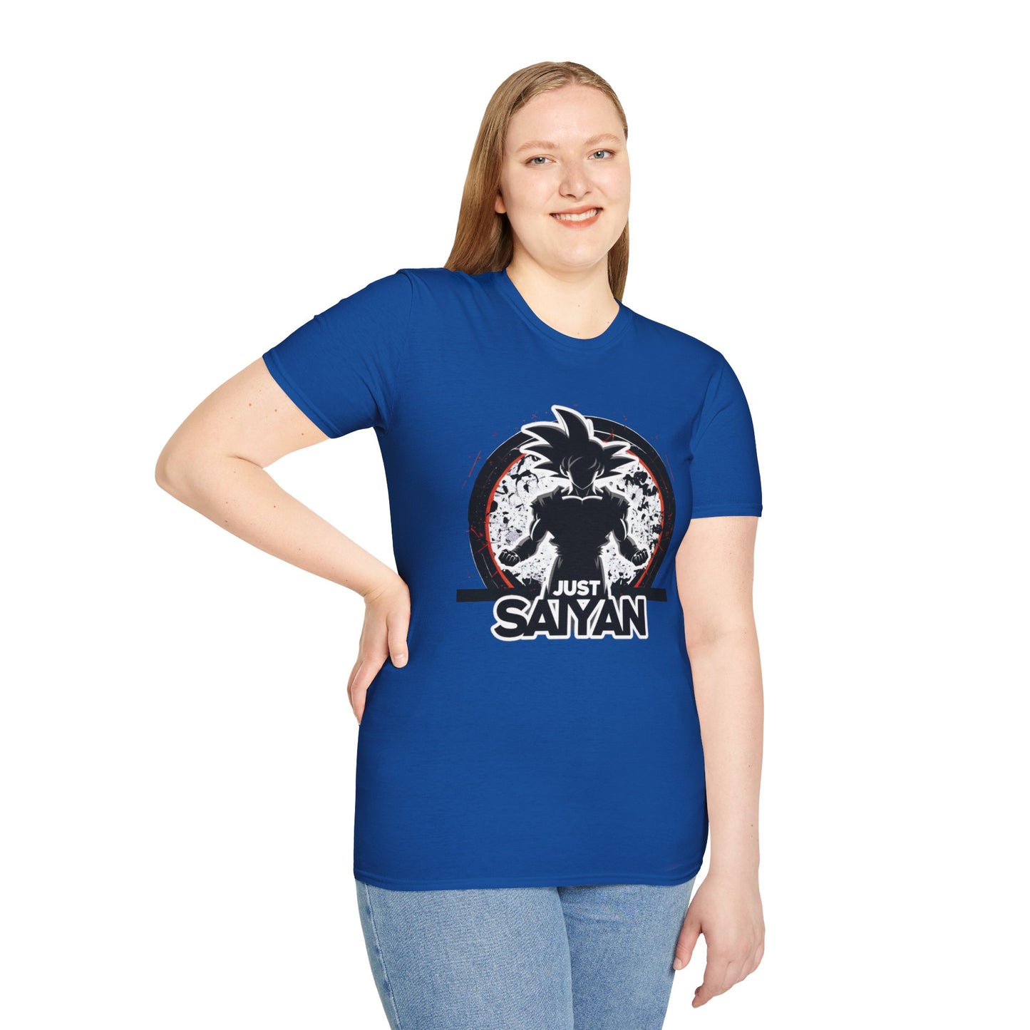 Just Saiyan: Exclusive kakarot Silhouette Graphic Tee for Anime Enthusiasts