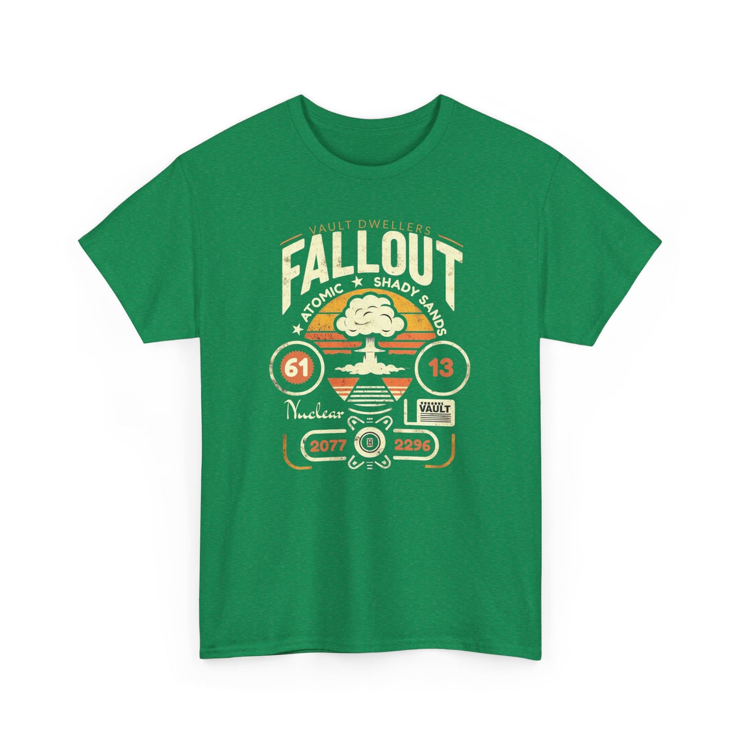 Nuclear Nostalgia, the fallout: Unisex Graphic Tee