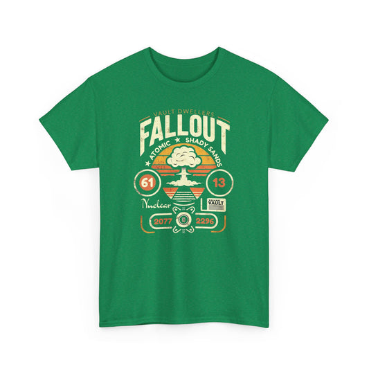 Nuclear Nostalgia, the fallout: Unisex Graphic Tee