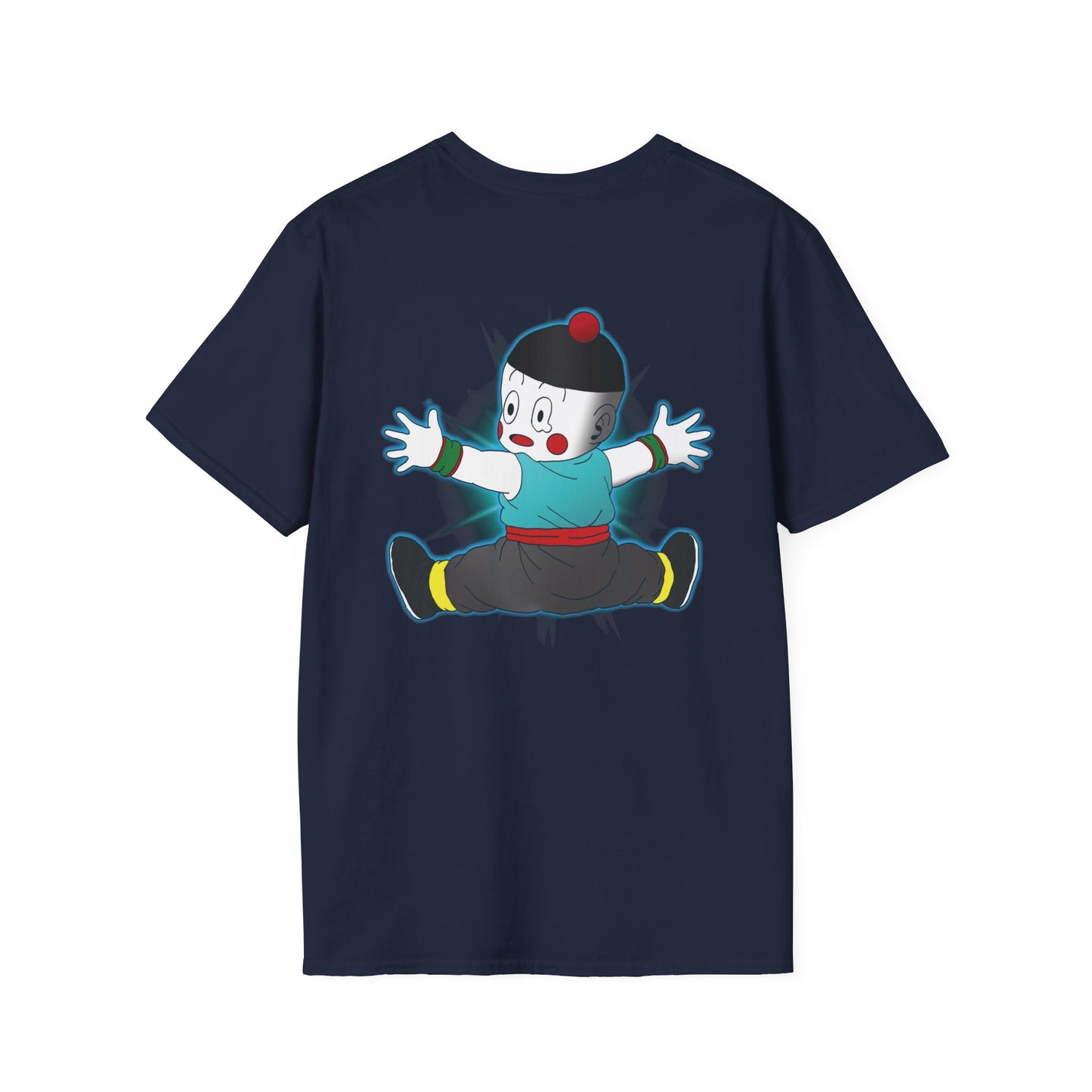 Whimsical Cartoon T-Shirt for Kids and Adults - Fun Design
