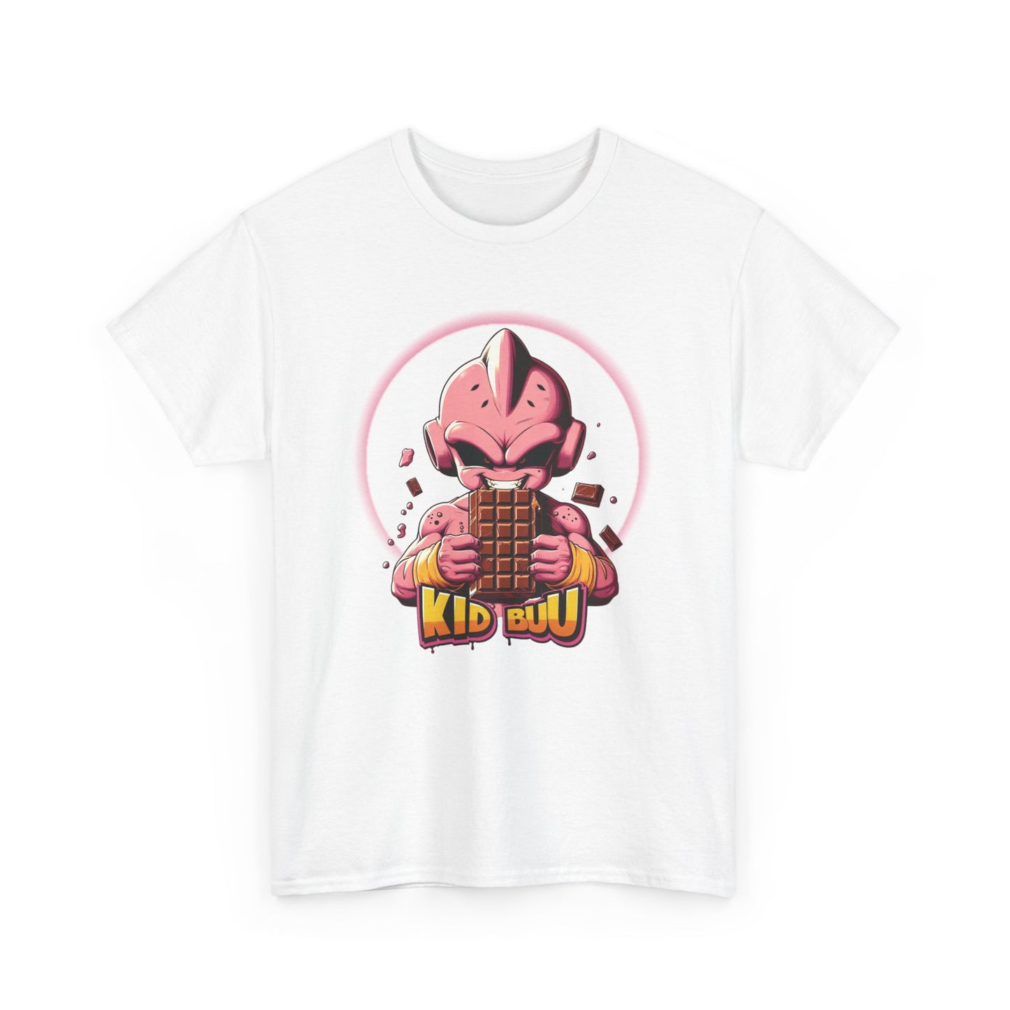 Kid Buu Chocolate Feast Unisex Heavy cotton Tee