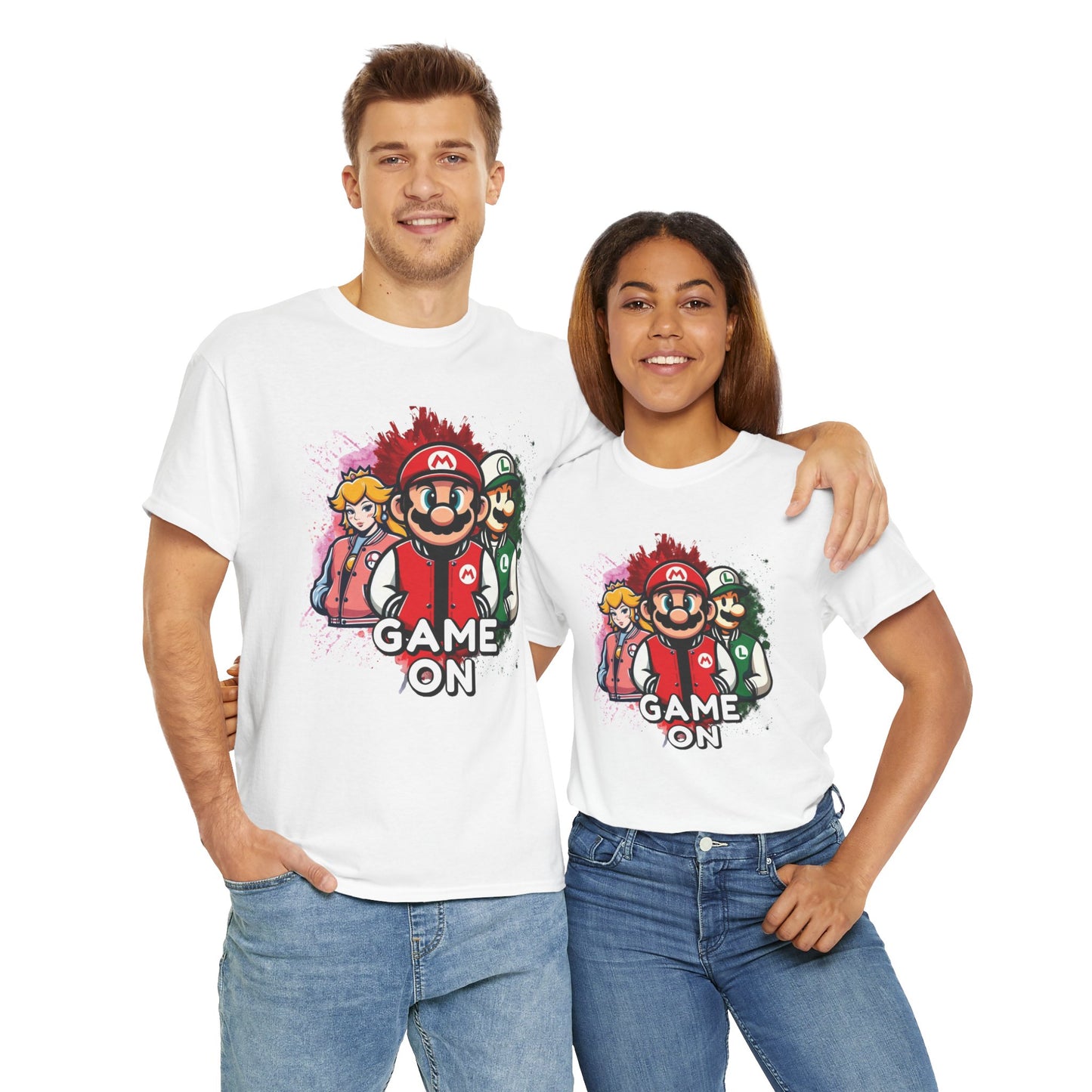 Game On Trio - Unisex Graphic Tee