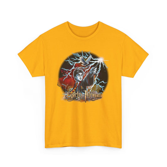 Patronum Protection: Unisex Heavy but also light cotton Tee