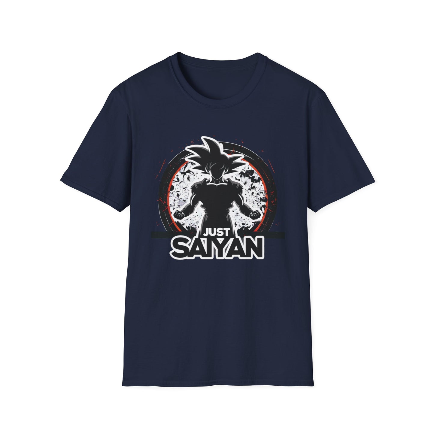 Just Saiyan: Exclusive kakarot Silhouette Graphic Tee for Anime Enthusiasts