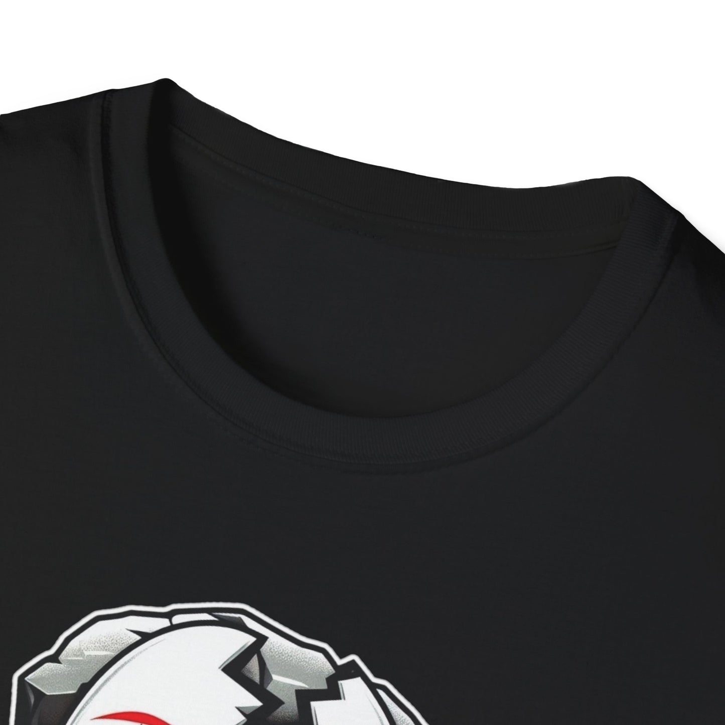 Tragic Serenade: Unisex Cotton Epic Tee - An Ode to the Profound Tears Weaved into a Clown's Soul