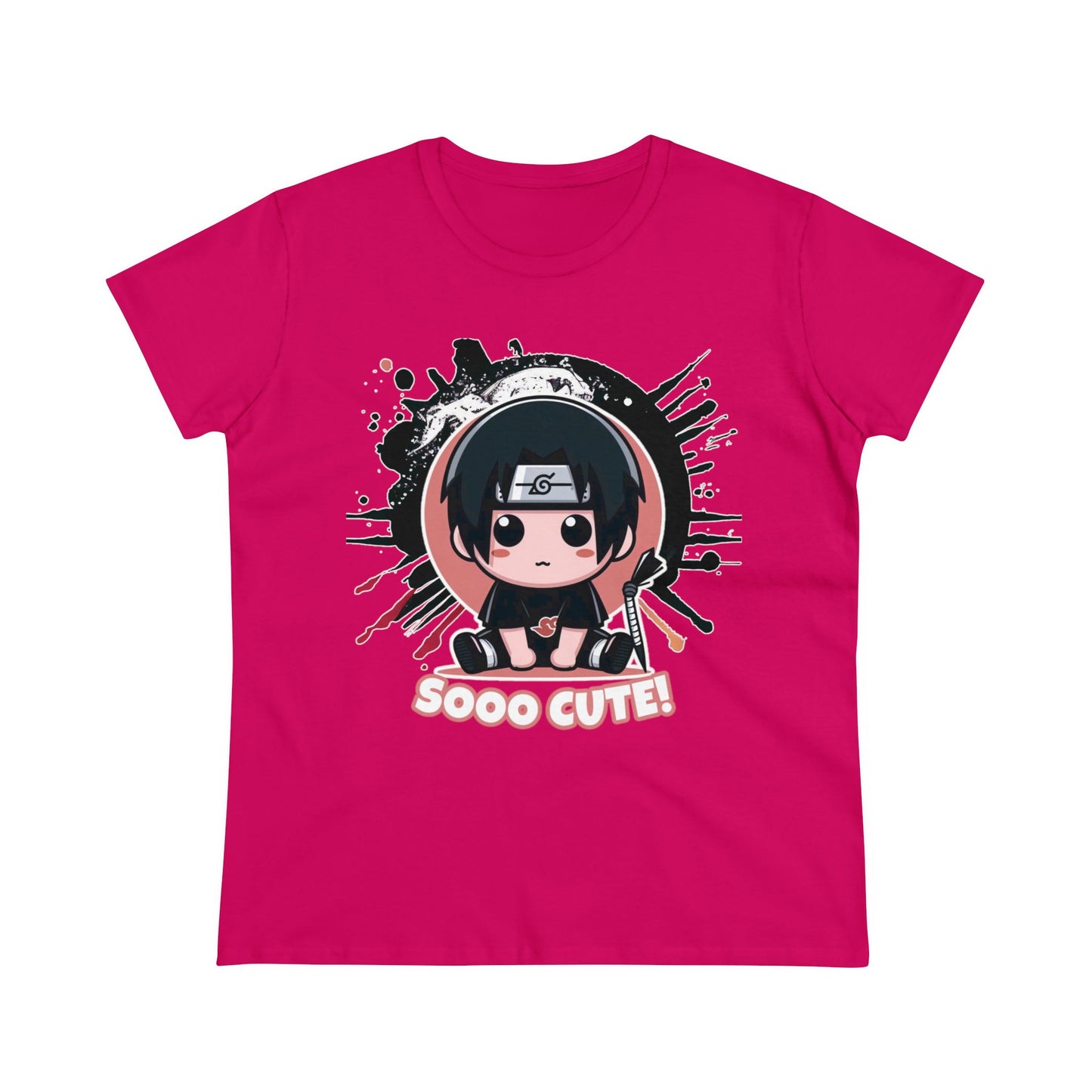 Cute Edition, Small but Deadly: Itty Bitty Ninja β Because Genjutsu Starts Early! Women's Graphic Tee