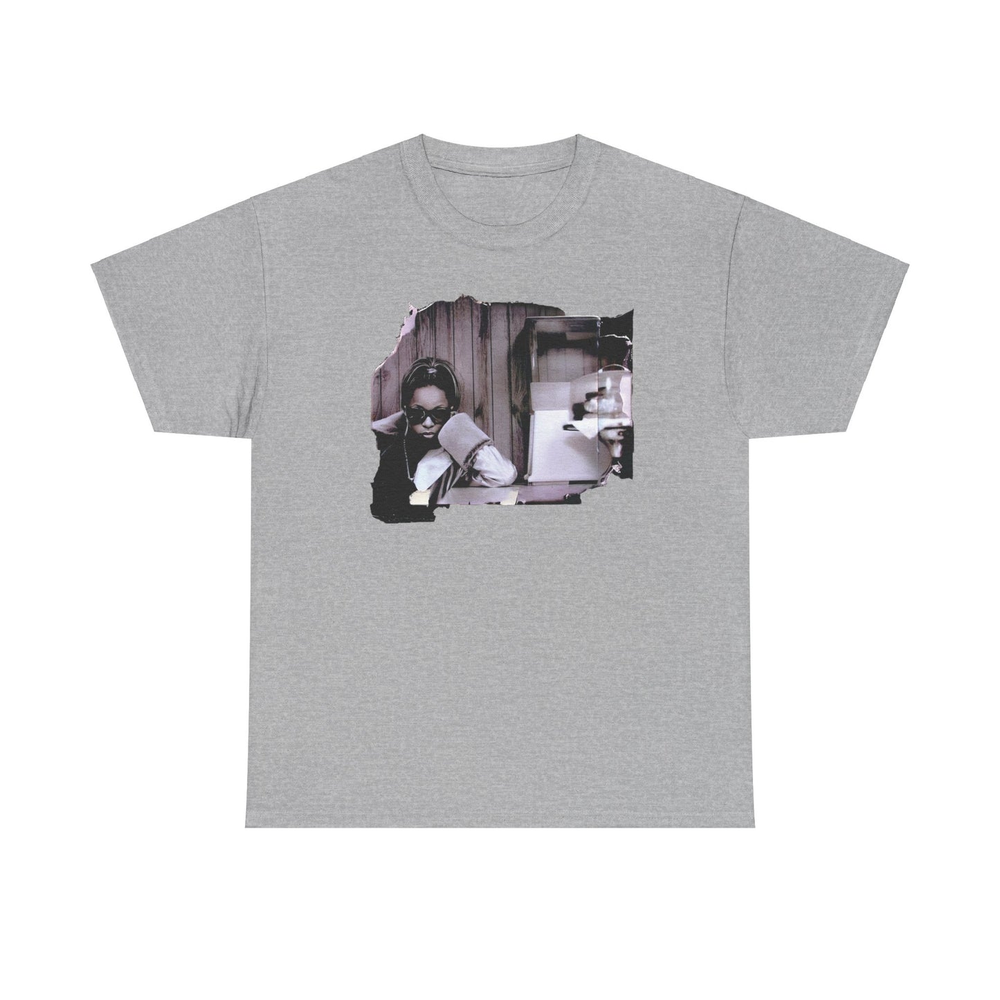 Mary J cover Graphic tee