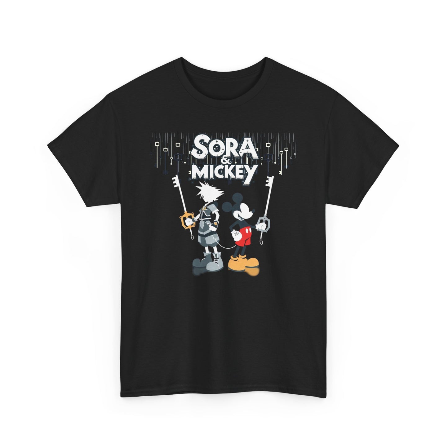 KeyBlade Soldiers, Unisex Heavy Cotton Tee