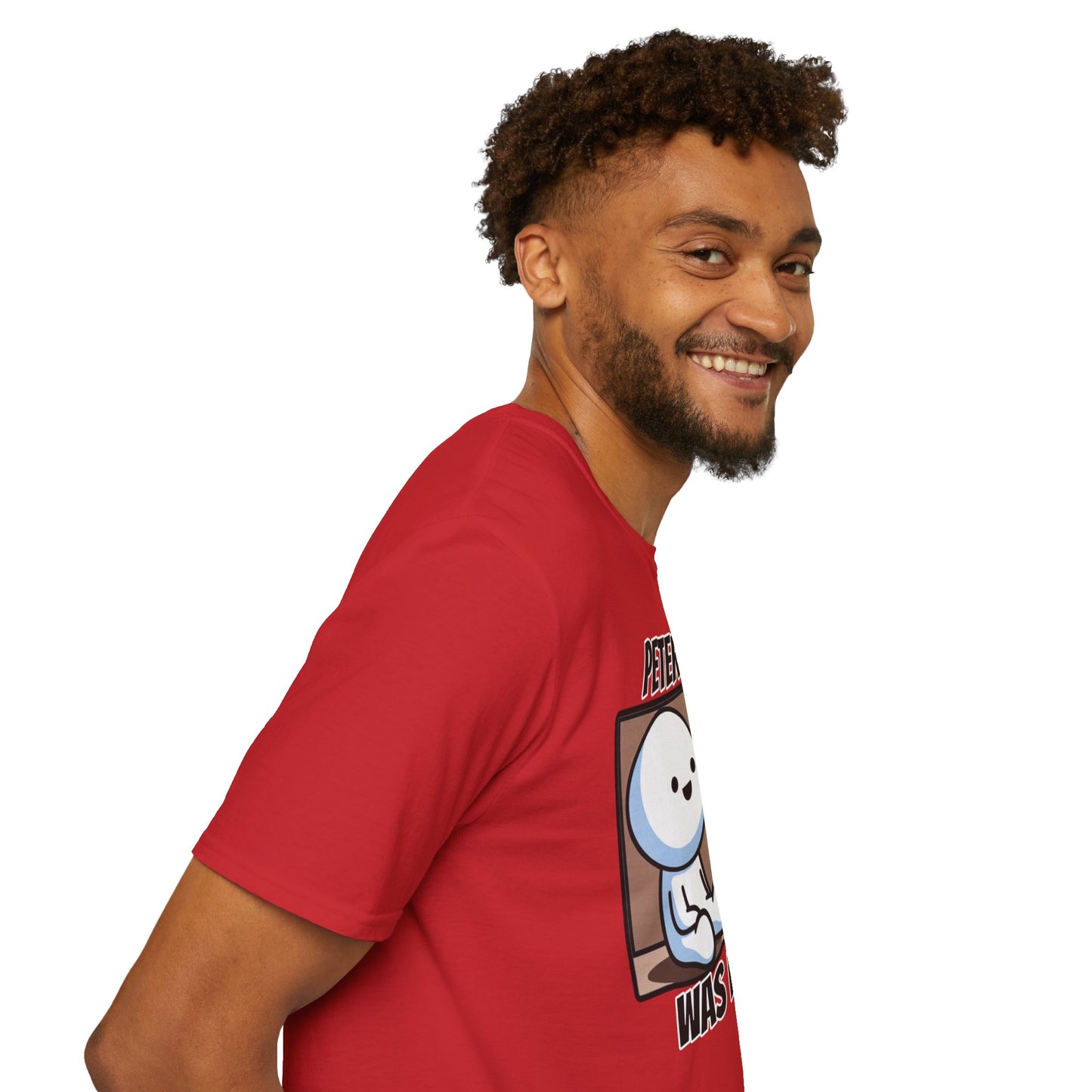 Peter Pan Wisdom, Embrace the Softness of 100% Cotton and the Reality that Adulting is Hard Graphic Tee for the Forever Young at Heart