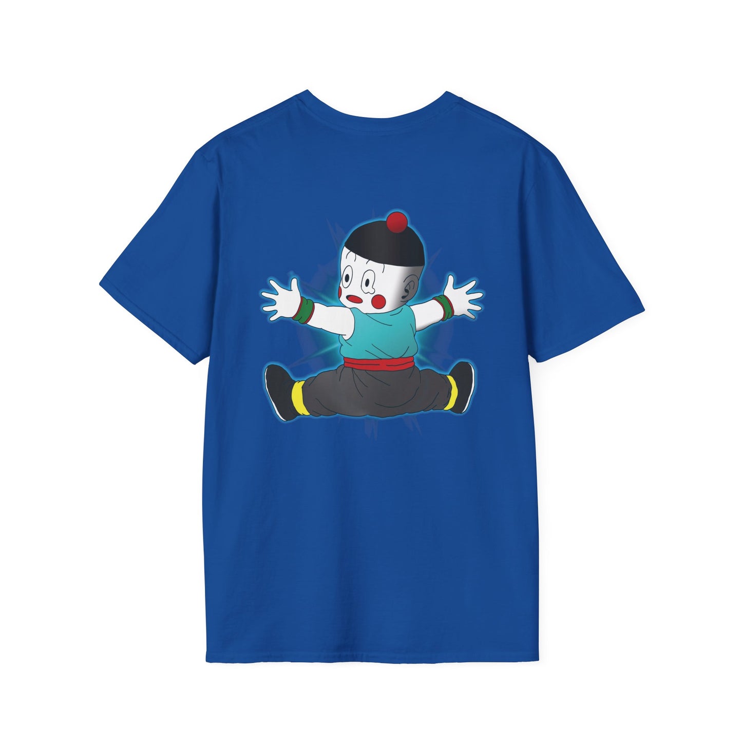 Whimsical Cartoon T-Shirt for Kids and Adults - Fun Design