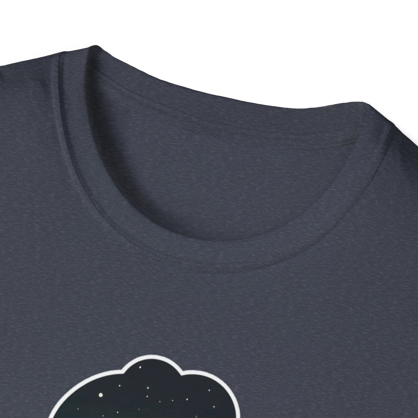 Bear in the Big City Graphic Tee; Cotton Unisex