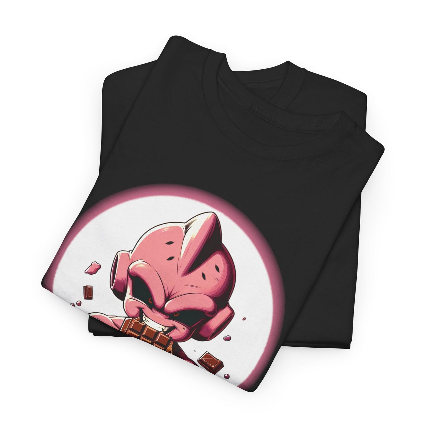 Kid Buu Chocolate Feast Unisex Heavy cotton Tee